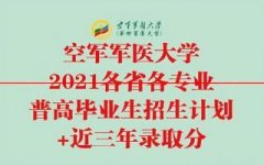 重磅！空军军医大学2021年