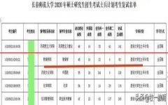 长春师范大学2022年考研录