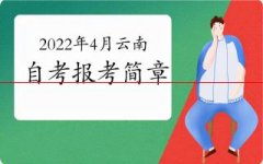 2022年4月云南省自学考试报