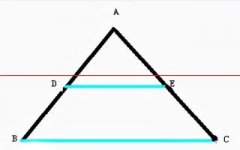 高中数学：三角形中位线