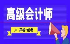 为什么高级会计师考试是