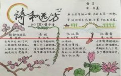 2018小学生元旦手抄报内容