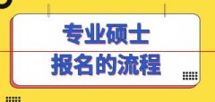 多数人对专业硕士的报名