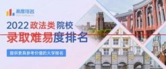 重磅！2022政法类院校录取