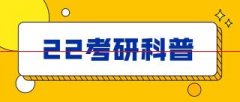 考研小白必看！七大考研